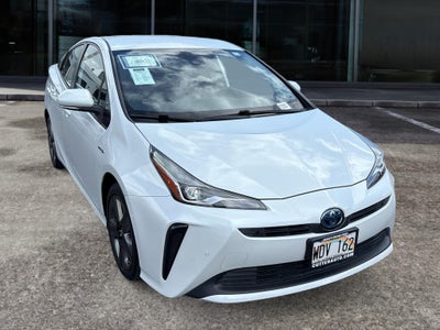 2021 Toyota Prius XLE