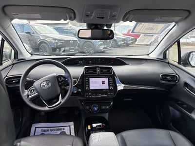 2021 Toyota Prius XLE