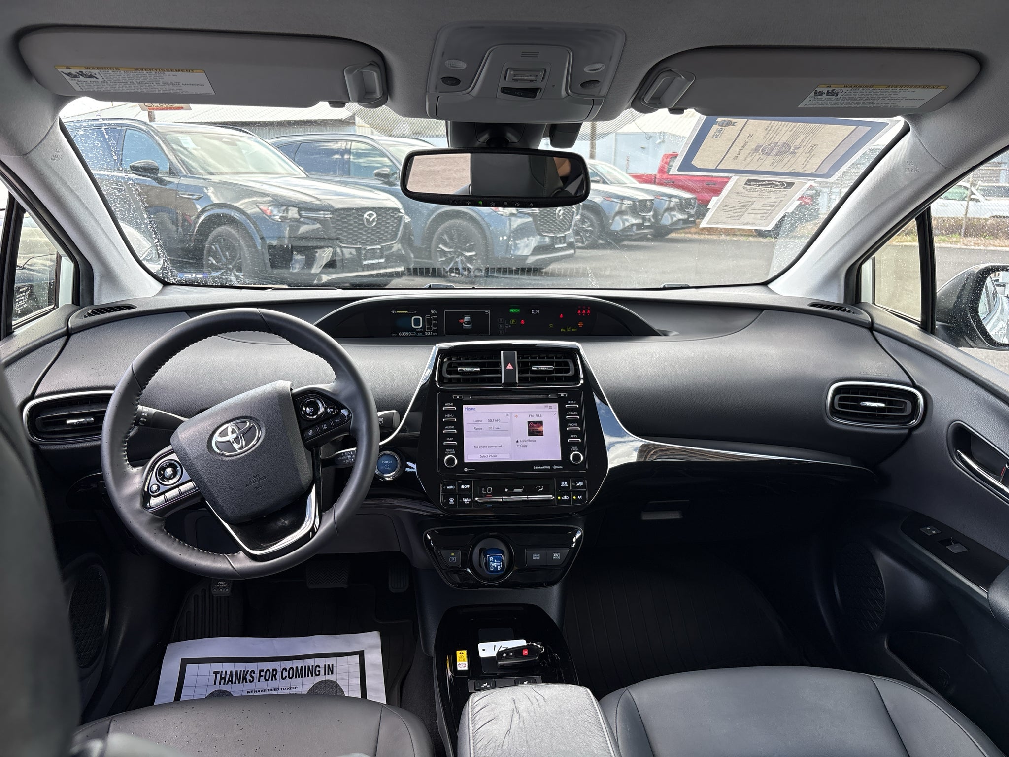 2021 Toyota Prius XLE