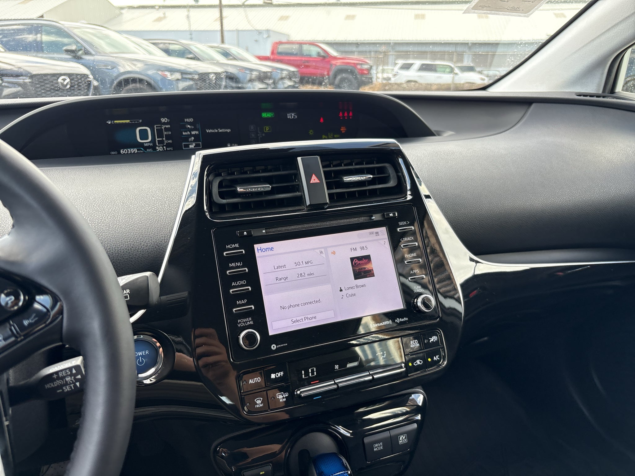 2021 Toyota Prius XLE