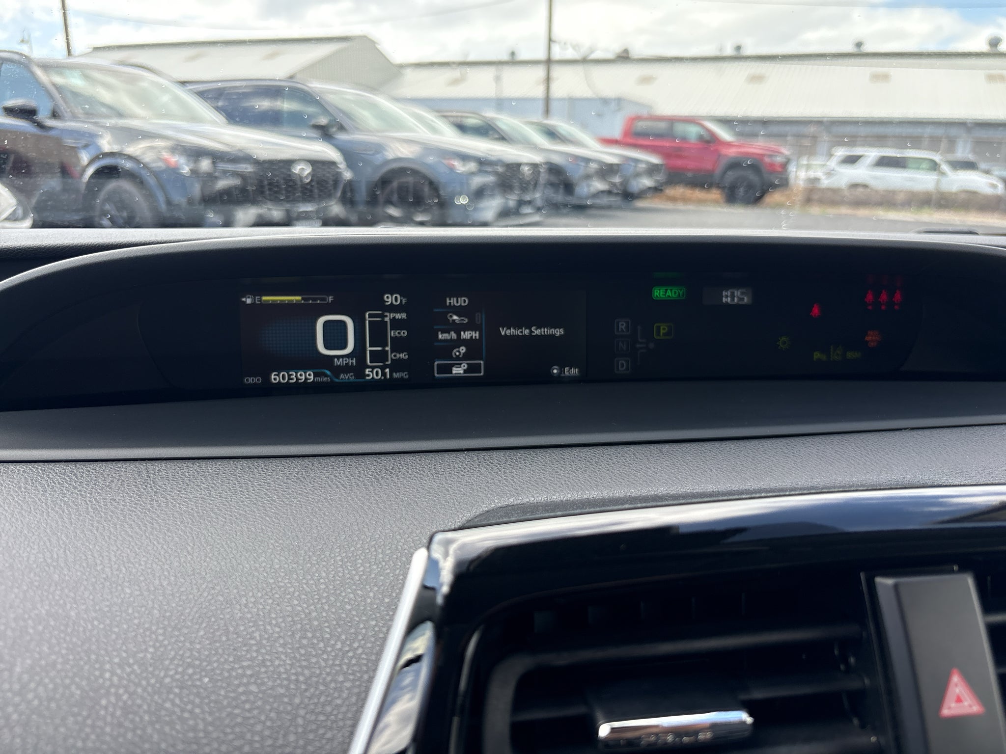 2021 Toyota Prius XLE
