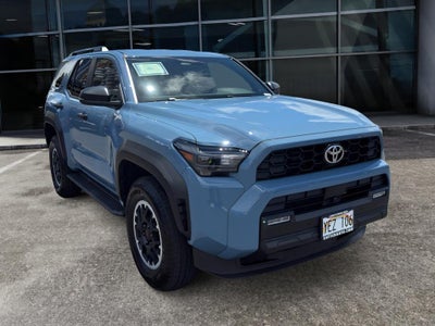 2026 Toyota 4Runner TRD Off Road