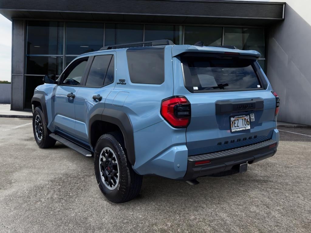 2026 Toyota 4Runner TRD Off Road