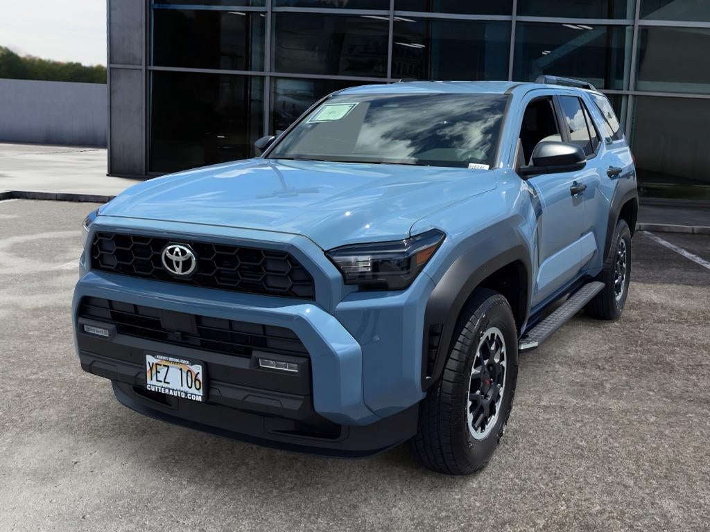 2026 Toyota 4Runner TRD Off Road