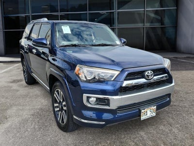 2018 Toyota 4Runner Limited