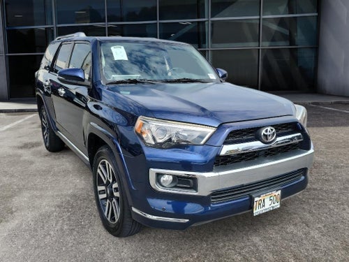 2018 Toyota 4Runner Limited
