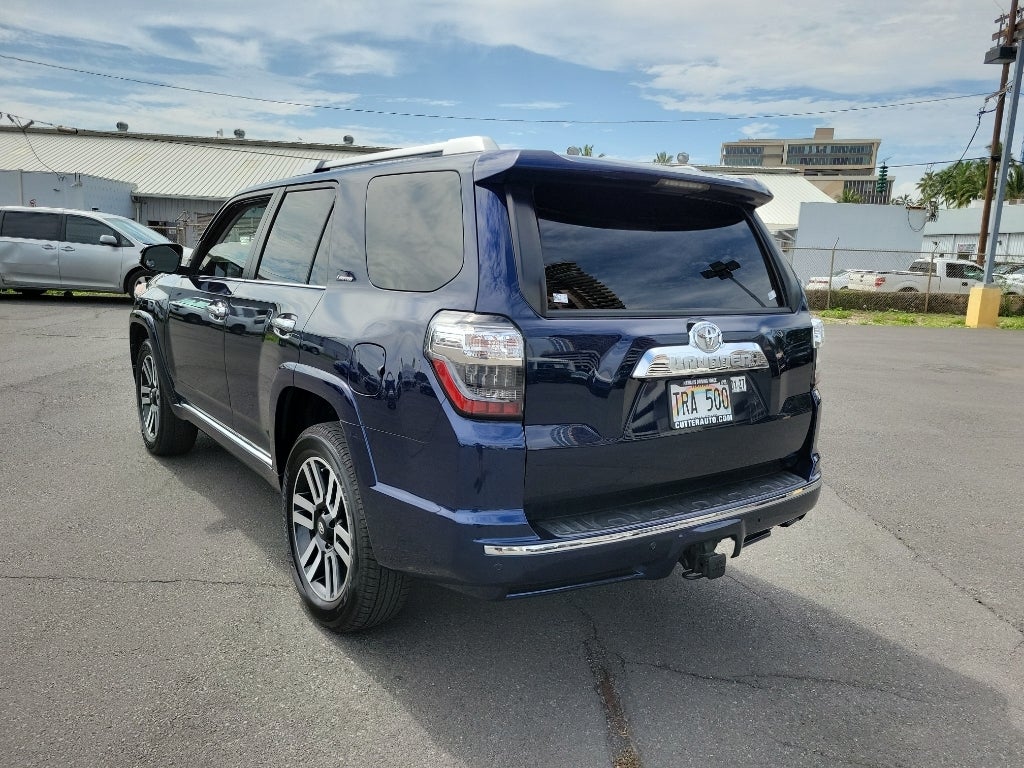 2018 Toyota 4Runner Limited