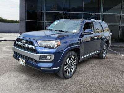 2018 Toyota 4Runner Limited