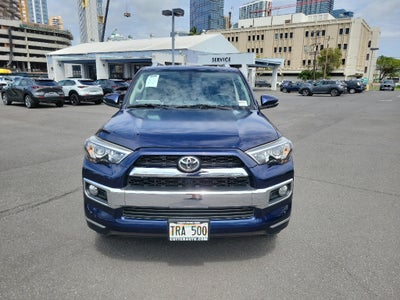 2018 Toyota 4Runner Limited