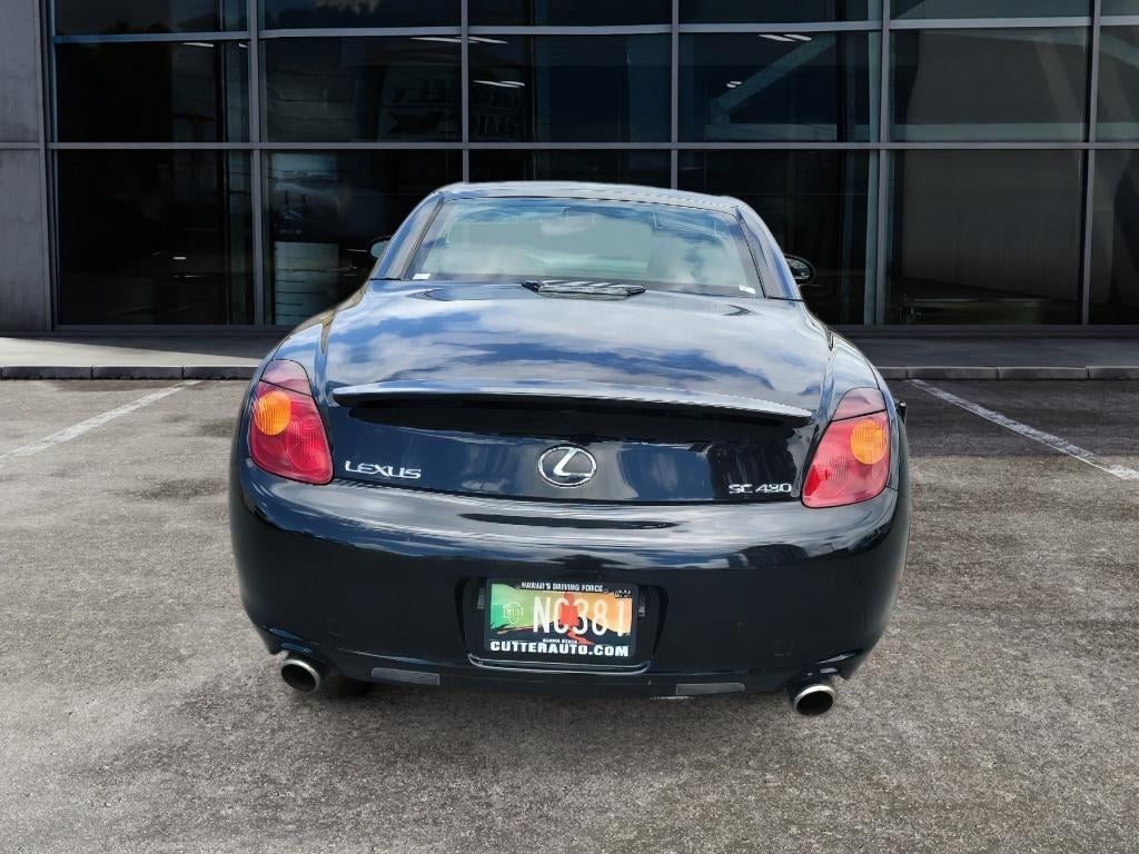 2004 Lexus SC 430 Base