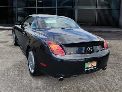 2004 Lexus SC 430 Base