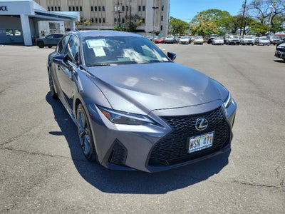 2023 Lexus IS 350 F SPORT