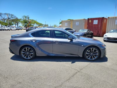 2023 Lexus IS 350 F SPORT