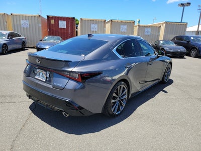 2023 Lexus IS 350 F SPORT