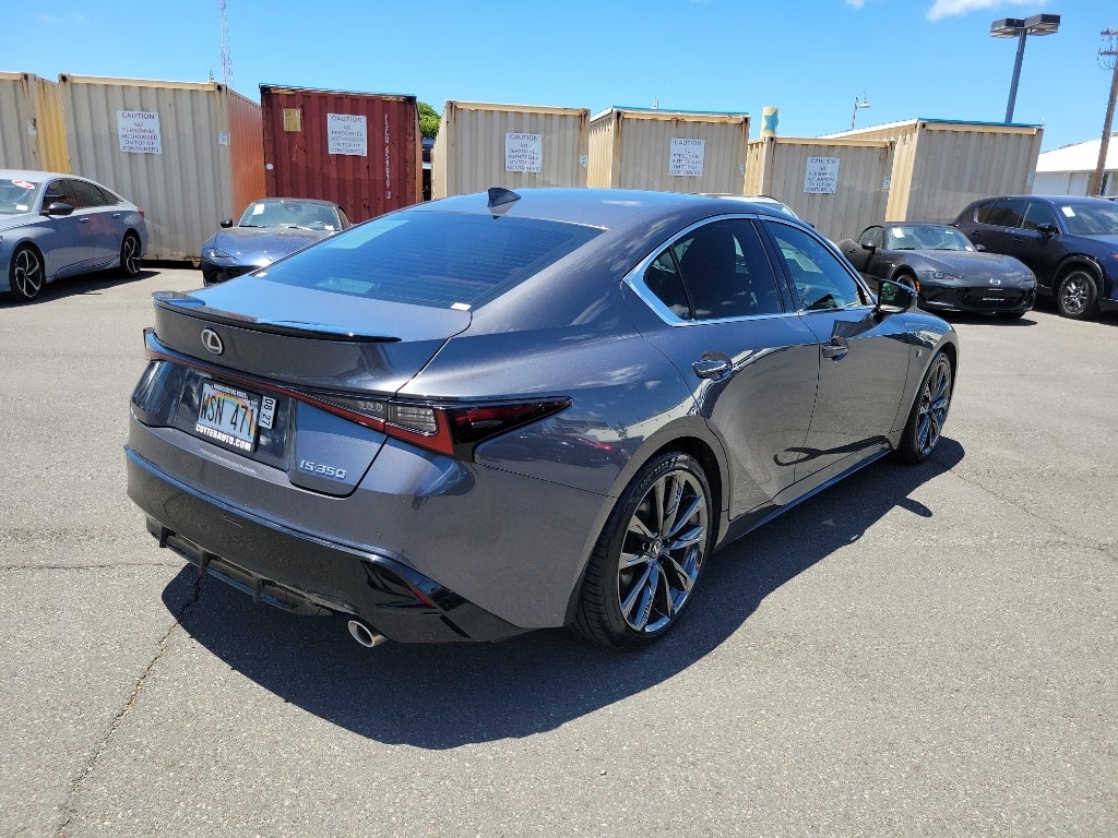2023 Lexus IS 350 F SPORT