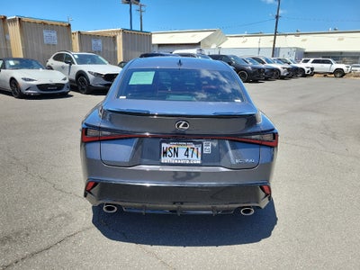 2023 Lexus IS 350 F SPORT
