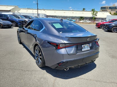 2023 Lexus IS 350 F SPORT