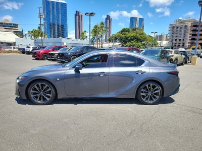 2023 Lexus IS 350 F SPORT