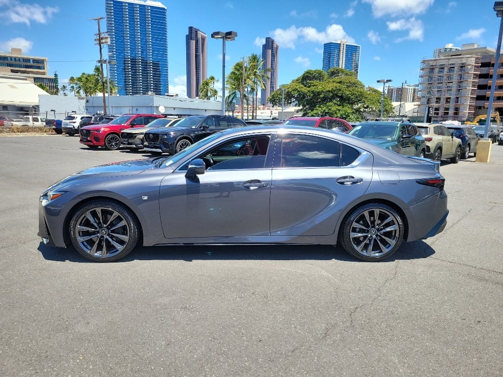 2023 Lexus IS 350 F SPORT
