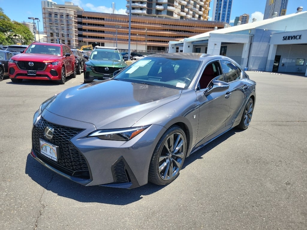 2023 Lexus IS 350 F SPORT