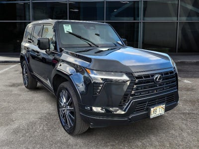 2025 Lexus GX 550 Luxury+