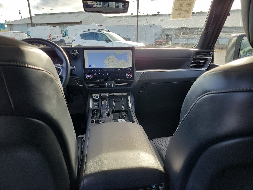 2025 Lexus GX 550 Luxury+