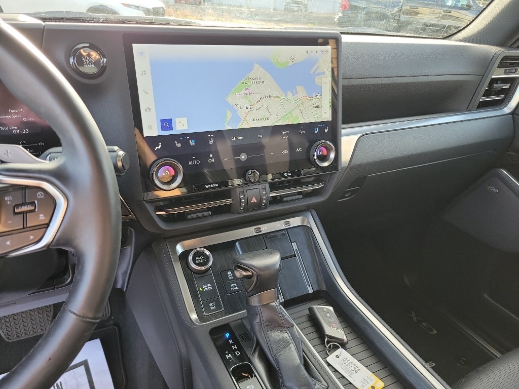 2025 Lexus GX 550 Luxury+