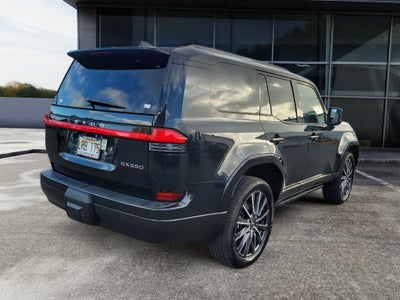 2025 Lexus GX 550 Luxury+
