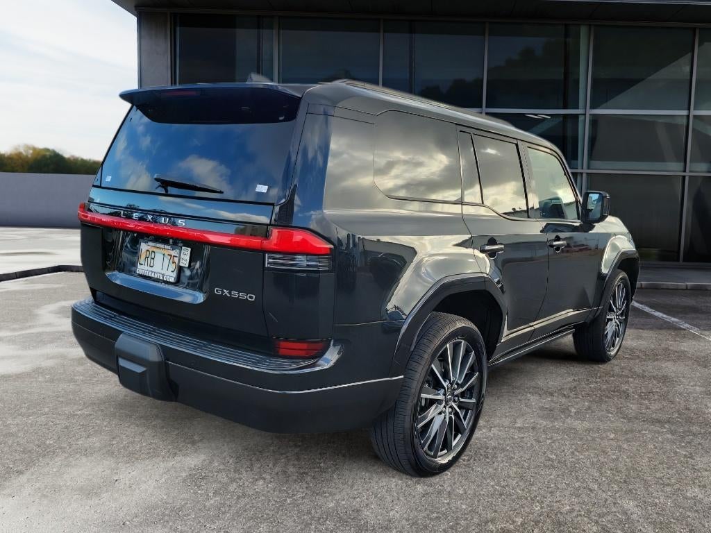 2025 Lexus GX 550 Luxury+