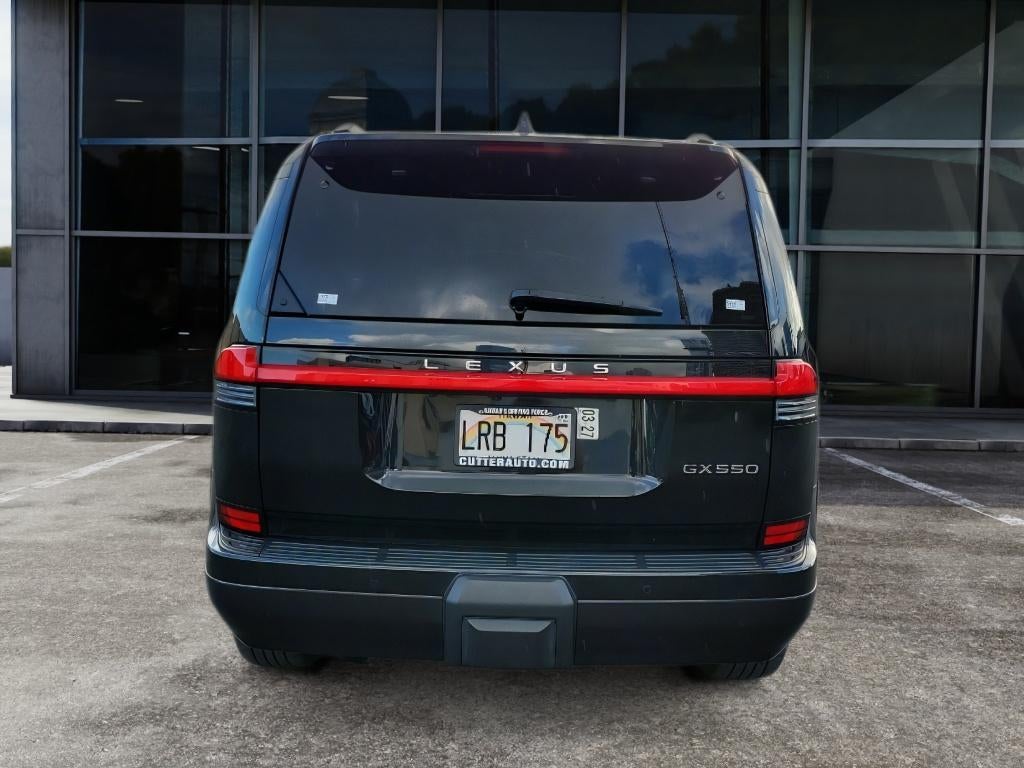 2025 Lexus GX 550 Luxury+
