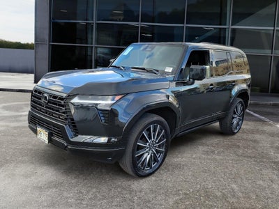 2025 Lexus GX 550 Luxury+