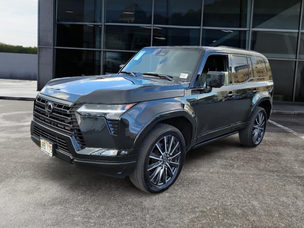 2025 Lexus GX 550 Luxury+