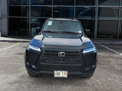 2025 Lexus GX 550 Luxury+