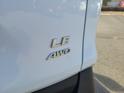 2025 Toyota RAV4 LE