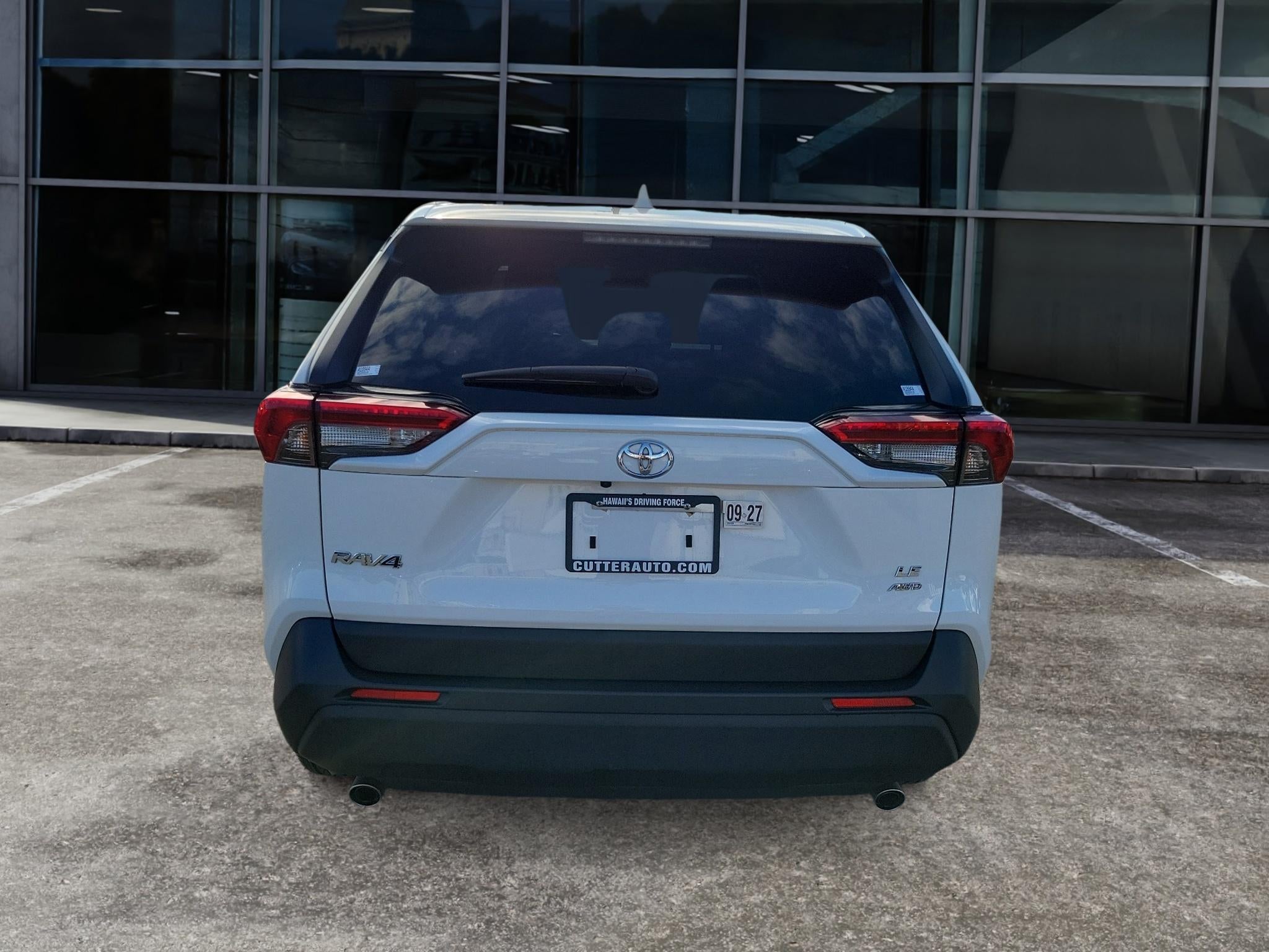 2025 Toyota RAV4 LE