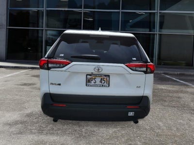 2022 Toyota RAV4 LE