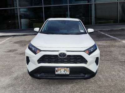 2022 Toyota RAV4 LE