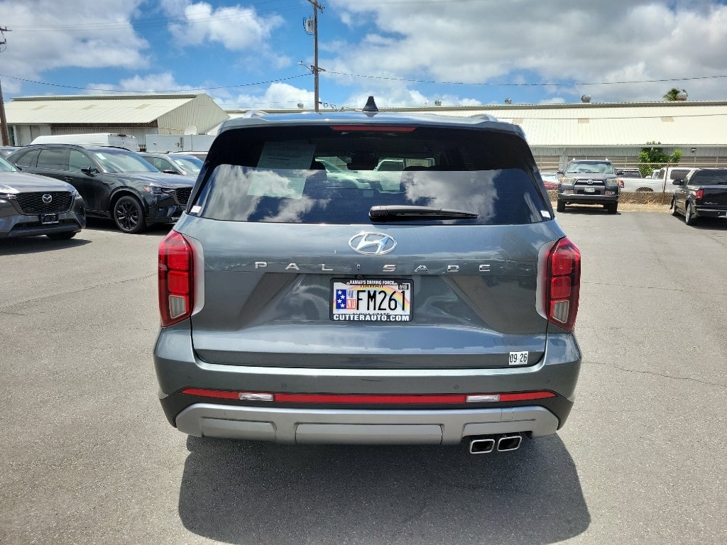 2025 Hyundai Palisade SEL