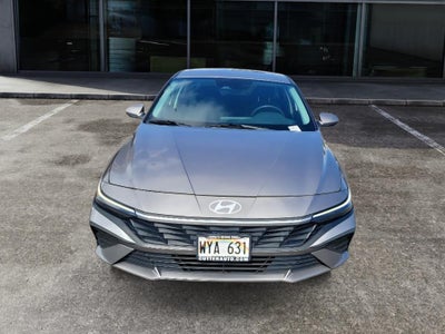 2024 Hyundai Elantra SEL