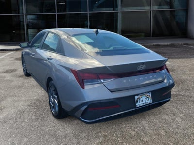 2024 Hyundai Elantra SEL