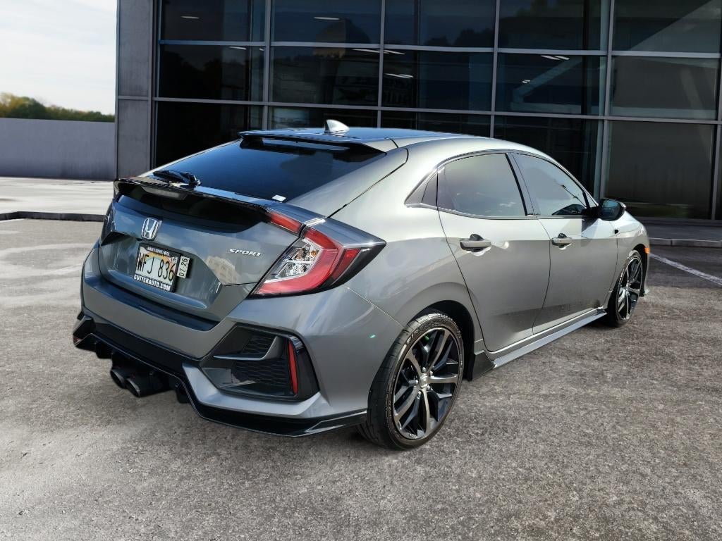 2021 Honda Civic Sport