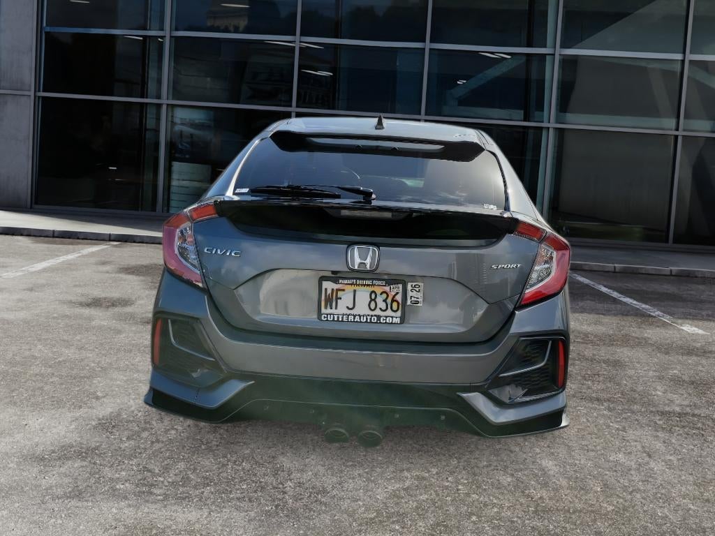 2021 Honda Civic Sport