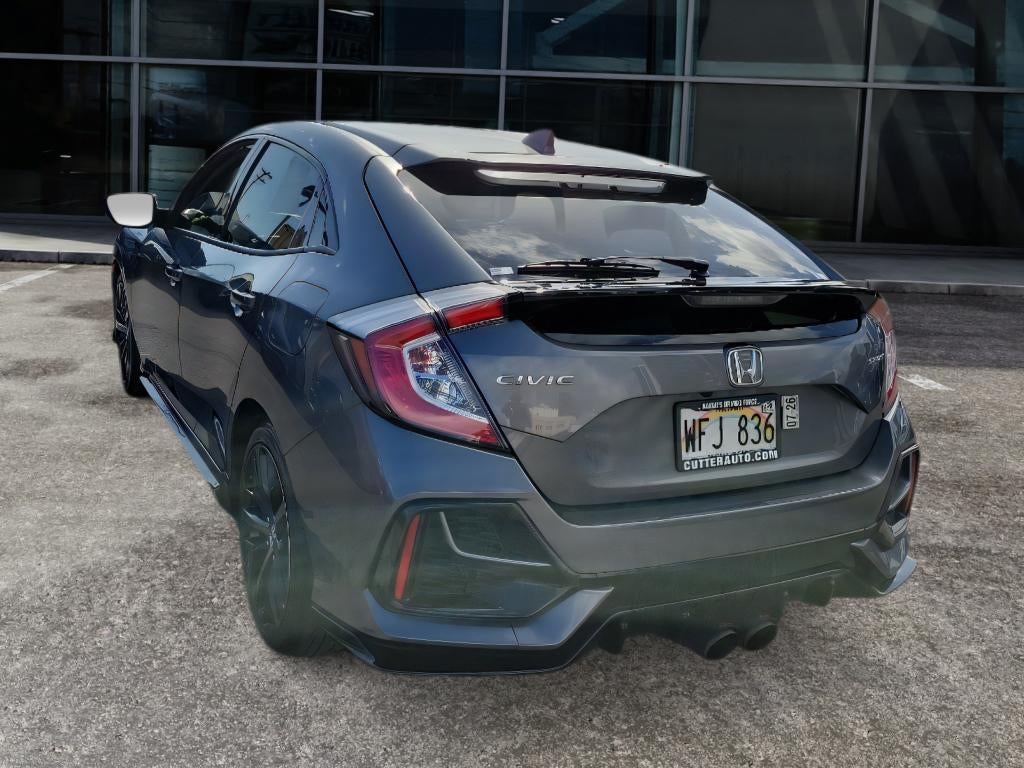 2021 Honda Civic Sport