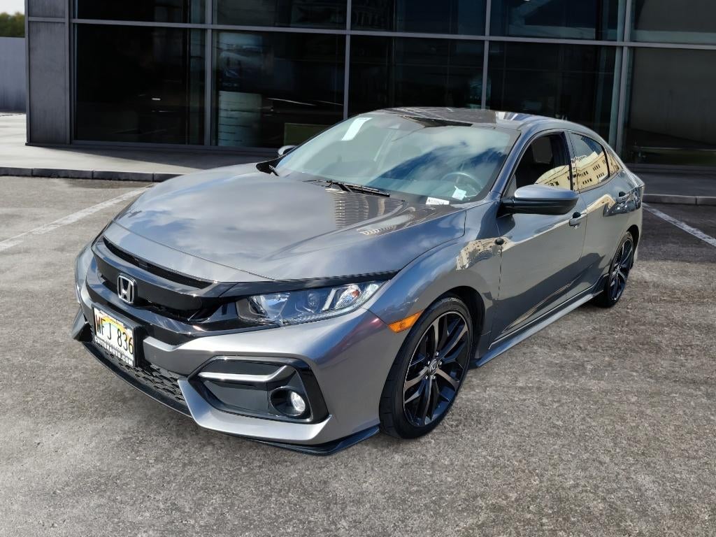 2021 Honda Civic Sport