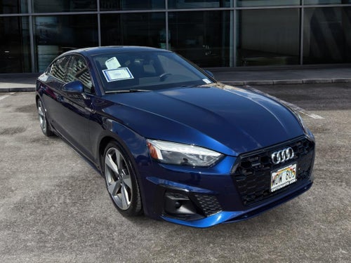 2021 Audi A5 Sportback S line Premium Plus