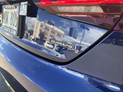 2021 Audi A5 Sportback S line Premium Plus