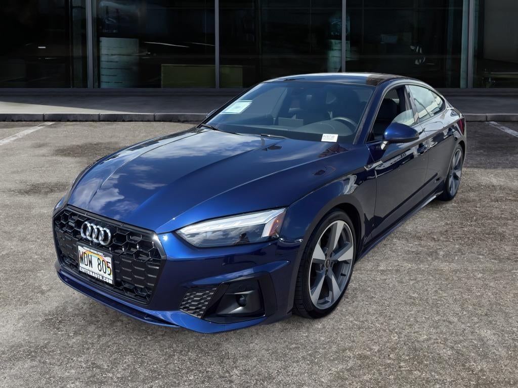 2021 Audi A5 Sportback S line Premium Plus