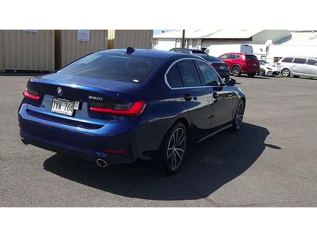 2019 BMW 3 series 330i