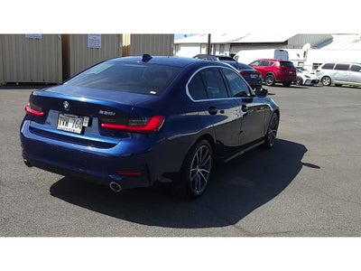 2019 BMW 3 series 330i