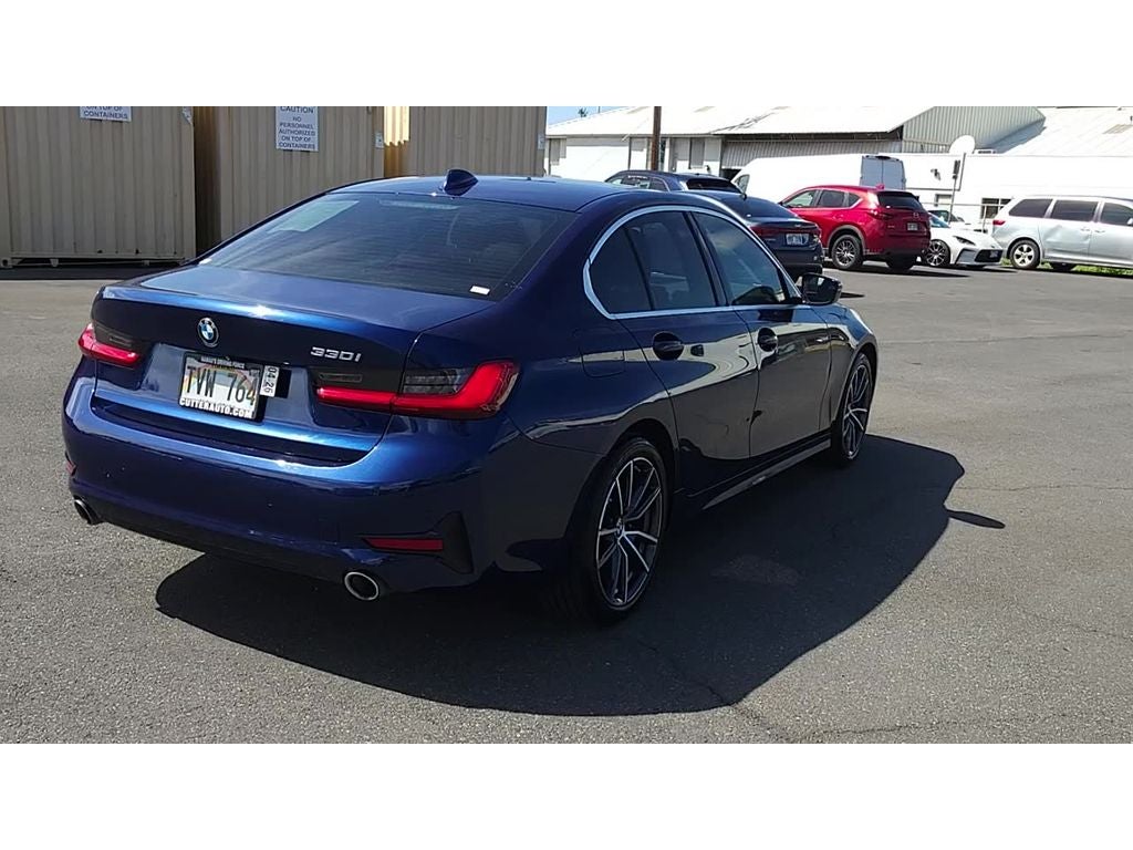 2019 BMW 3 series 330i
